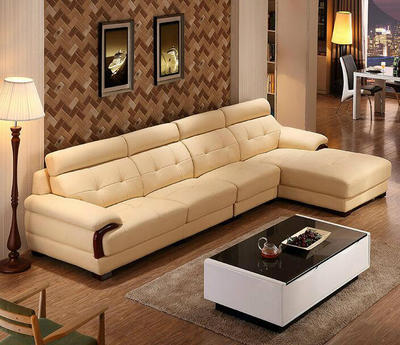 现代风格小客厅沙发装饰效果图